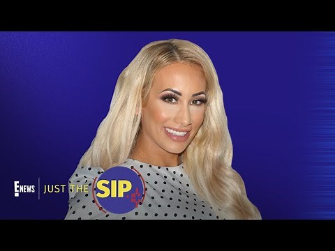 Leah Van Dale aka Carmella Bares It All | Just The Sip | E! News