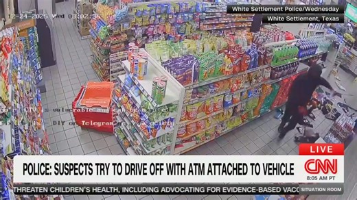 WATCH: Shocking Christmas Eve ATM Heist Attempt Absolutely Wrecks 7-Eleven in Texas