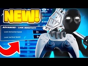 NEW BEST Controller Settings for Ranked + Sensitivity in Chapter 7 (Fortnite Tutorial)