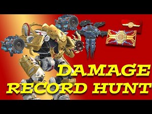 🔴 War Robots - LIVESTREAM DAMAGE RECORD HUNT / March Giveaway in Info / [WR]