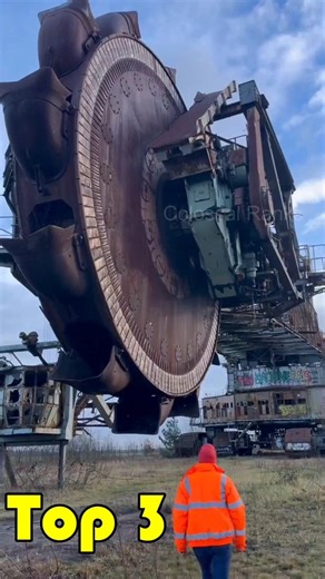 Ranking Top 3 Biggest Machines In The World #shorts
