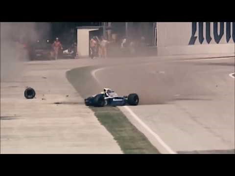 Senna Fatal Crash Imola 1994 - Acidente Fatal Ayrton Senna