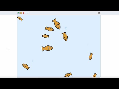 How to make Fish in Scratch | Scratch Tutorial!