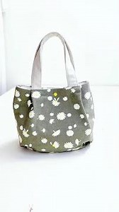 DIY cloth scrap bag tutorial #sewing daily #handmade bag #trending #annual summary for home managers