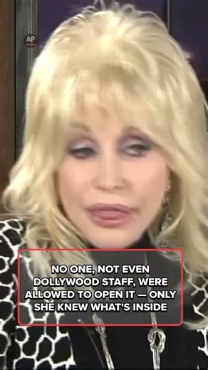 What's locked inside Dolly Parton's "Dream Box" at Dollywood