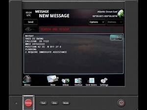 Procedura Distress via satellite INMARSAT - C