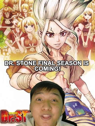 Dr. Stone Final Season Announcement!