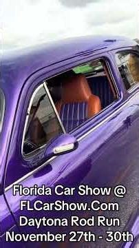 Blown Oldsmobile Sedan 🤙 Florida Car Show @ FLCarShow.Com