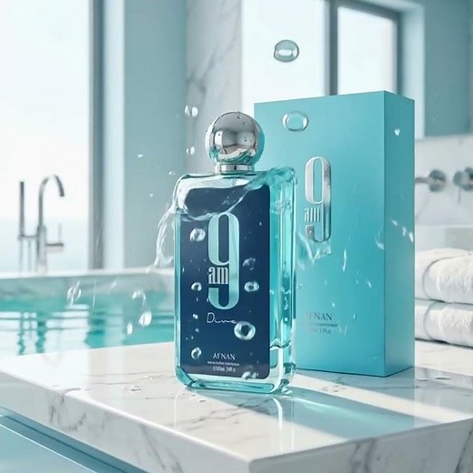 Afnan 9AM Dive Review 🔥 Fresh Summer Perfume Under Budget #shortsvideo #motivation #dothingsyoudontw