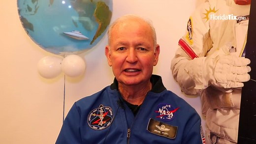 How do you organise an interview with an astronaut...? You planet! We asked space legend Brian Duffy the questions you’ve always wanted to know 🚀🌍 | FloridaTix
