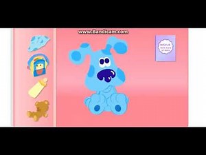 Baby blue crying