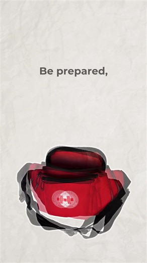 24K views · 397 reactions | What should be in your first aid kit? Learn first aid. Save lives. ⛑️ | International Federation of Red Cross and Red Crescent Societies | Facebook