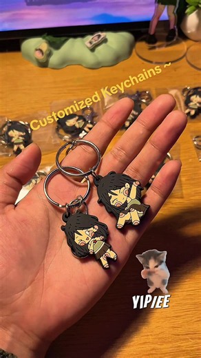 Custom Keychains from Your Art — Fast, Detailed Results