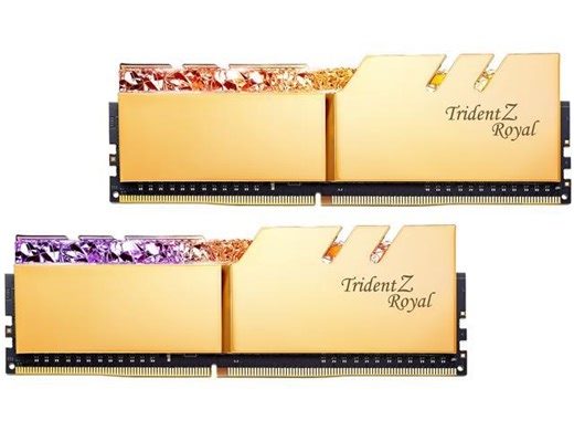 G.SKILL Trident Z Royal Series 32GB (2 x 16GB) 288-Pin PC RAM DDR4 4000 (PC4 32000) Desktop Memory Model F4-4000C18D-32GTRG - Newegg.com