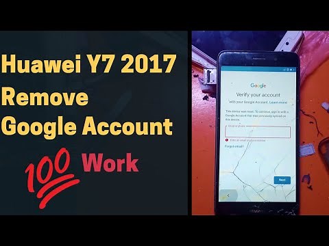 Huawei Y7 Prime 2017 Google Account Bypass||Huawei Y7 2017 Frp Bypass 100% |TRT L21A |Tech House Frp