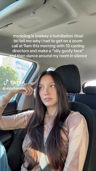 not complaining i love it but i’ve never been more humbled #modeling #modellife #casting