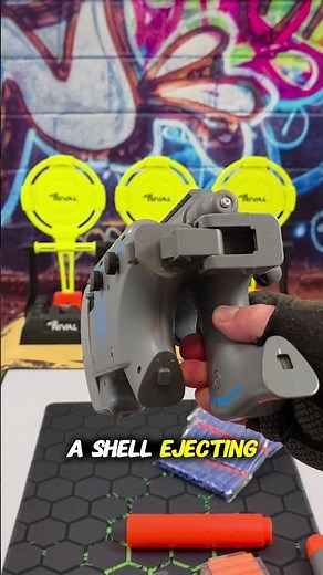 A Shell Ejecting Bolt Action Nerf Sniper Rifle