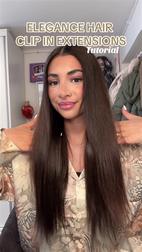 Elegance Hair Clip In Extensions Tutorial