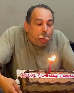 Man's teeth fall out while blowing cake candles 🎂 | MetDaan Tips