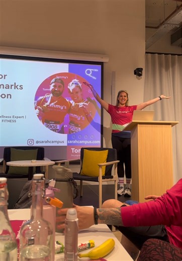 Public speaking is like a muscle…the more you exercise it, the stronger it gets. Honestly it never used to be my strength. If anything, it was something I saw as a real weakness. I’d avoid it wherever I could. This journey hasn’t just developed me physically it’s grown me mentally too. My confidence has come such a long way. There were times when I was younger where I felt so small that the words wouldn’t even come out of my mouth. Now here I am, standing on stage in front of 100s of people educ