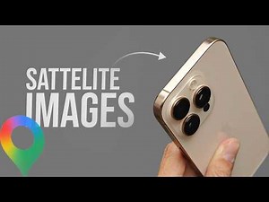 How to See Satellite Images on Google Maps (tutorial)
