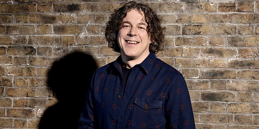 Fern Brady did a naked stand-up gig - Alan Davies: As Yet Untitled - British Comedy Guide