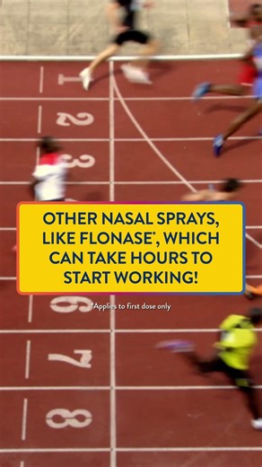There’s no contest: Astepro® is the clear winner in fast-acting nasal allergy relief