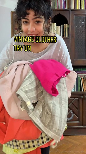 My mother was a fashionista 😳#fyp #outfits #vintagefashion #clothes #tryon