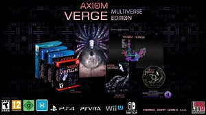 Axiom Verge: Multiverse Edition is Finally Released in the UK