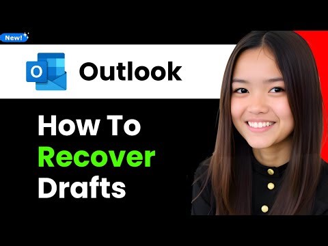 How to Recover The Unsaved Draft Emails from Outlook? 2026 (Step By Step)