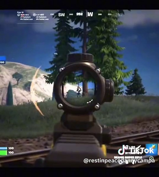 Fortnite Sniper Edits: Highlighting the Best Sniping Moments