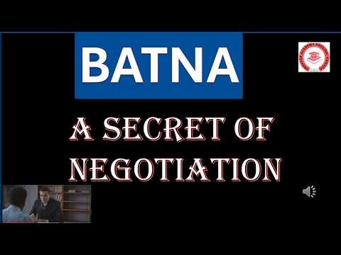 Master Negotiation with BATNA | How to Speak English Like Diplomats, Business Leaders & Lawyers