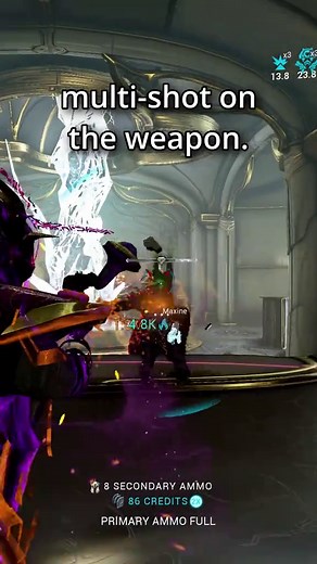 Unlocking Primary and Pistol Acuity Mods in Warframe