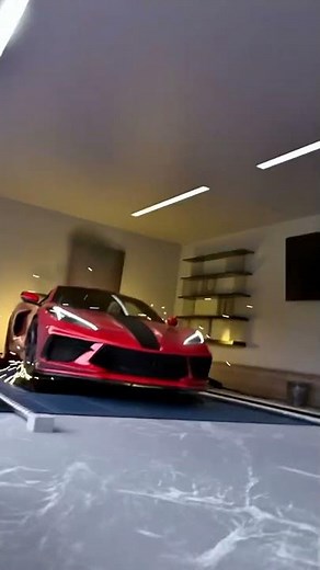 Dyno fails car crash #carcrash #sportcar #sportcarfails #corvette #c8 #trend #crash #badluck #damage
