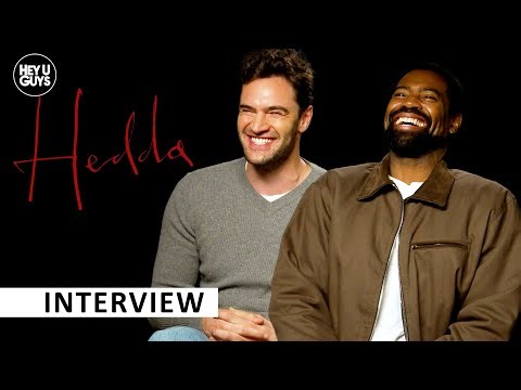 Hedda Interview: Tom Bateman & Nicholas Pinnock on Love, Power & Chaos | HeyUGuys