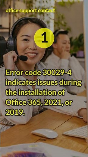 Microsoft Office Installation Error Code 30029-4 | Fix for Office 365/2021/2019