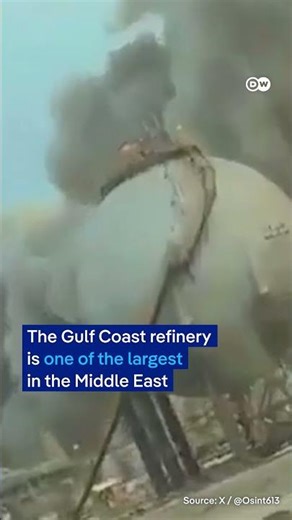 Saudi Arabia's Aramco refinery hit | DW News