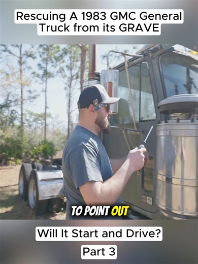 Rescuing A 1983 GMC General Truck from its GRAVE - Will It Start and Drive? (Part 3) #rusttoroar #fblifestyle | Rust to Roar