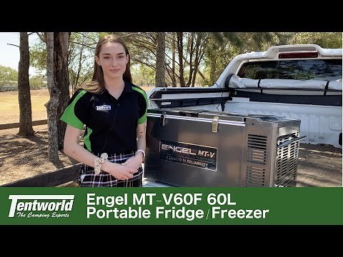 *NEW* Engel MT-V60F 60L Portable Fridge/Freezer - Close Look, Features & Specs Reviewed