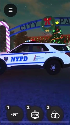 NEW ford explorer in ERLC with NYPD livery
