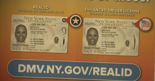 New York DMV adding more service for Real ID appointments