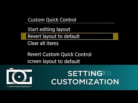 Canon 5D Mark IV: Setting Customization | Video Tutorial