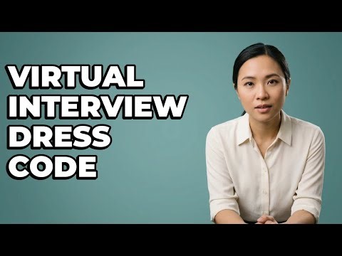 Is Business Casual Appropriate Virtual Interview Attire?