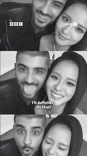 we loved the ‪@Zayn‬ x ‪@sooyaaa__‬ collab​⁠ 💕#Jisoo #Blackpink #Zayn