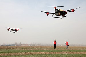 Too Hot: Drones Are Seeding Clouds to Make Rain