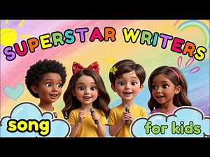 Writing Rules Nursery Rhyme - Capital Letters, Punctuation, Spacing
