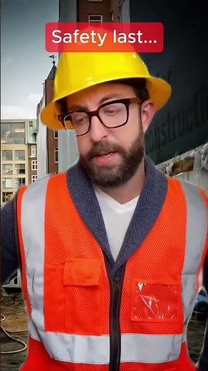 SAFETY LAST! :) Hilarious Safety Fails – What NOT to Do at Work!