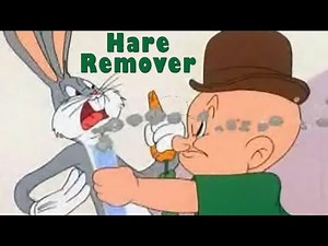 Hare Remover 1946 Merrie Melodies Bugs Bunny and Elmer Fudd Cartoon Short Film | Review and Recap