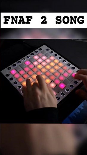 The Living Tombstone - It's Been So Long [FNAF 2 Song] | Lightshow [LYRICS]