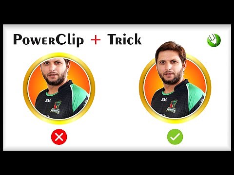 How to Create Circle Clipping Mask in coreldraw with #tricks | Coreldraw Tutorial for beginners